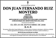 Juan Fernando Ruiz Montero
